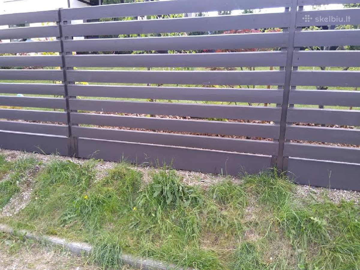 Tvoros pamatas segmentinė tvora pamatai bortai - nuotraukos Nr. 22