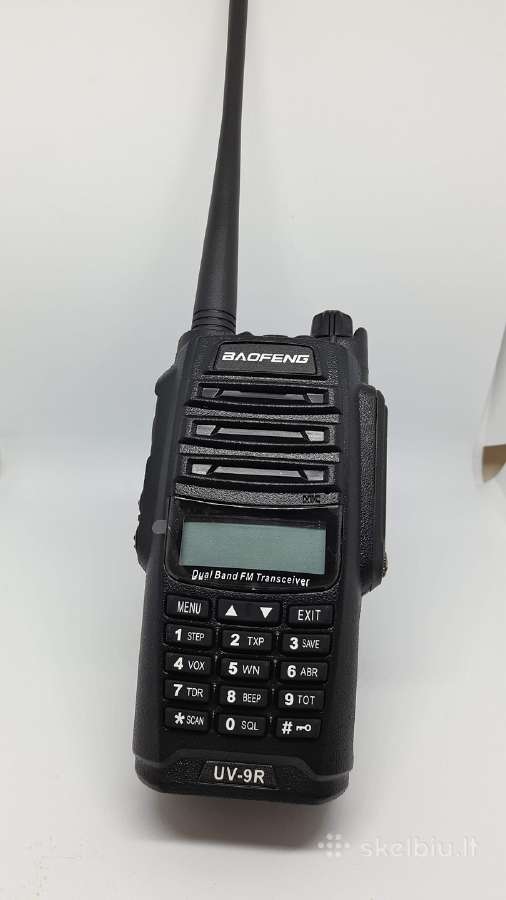 Radijo stotelės Baofeng Uv-9r aukščiausios klasės - nuotraukos Nr. 2