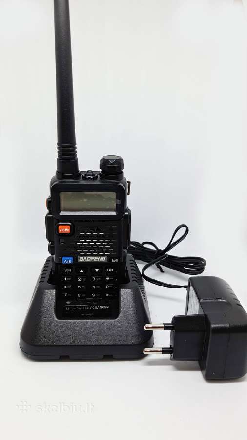 Geriausia radijo stotelė - Baofeng Uv-5r - nuotraukos Nr. 2