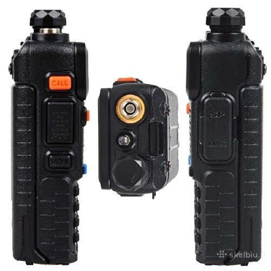 Geriausia radijo stotelė - Baofeng Uv-5r - nuotraukos Nr. 3