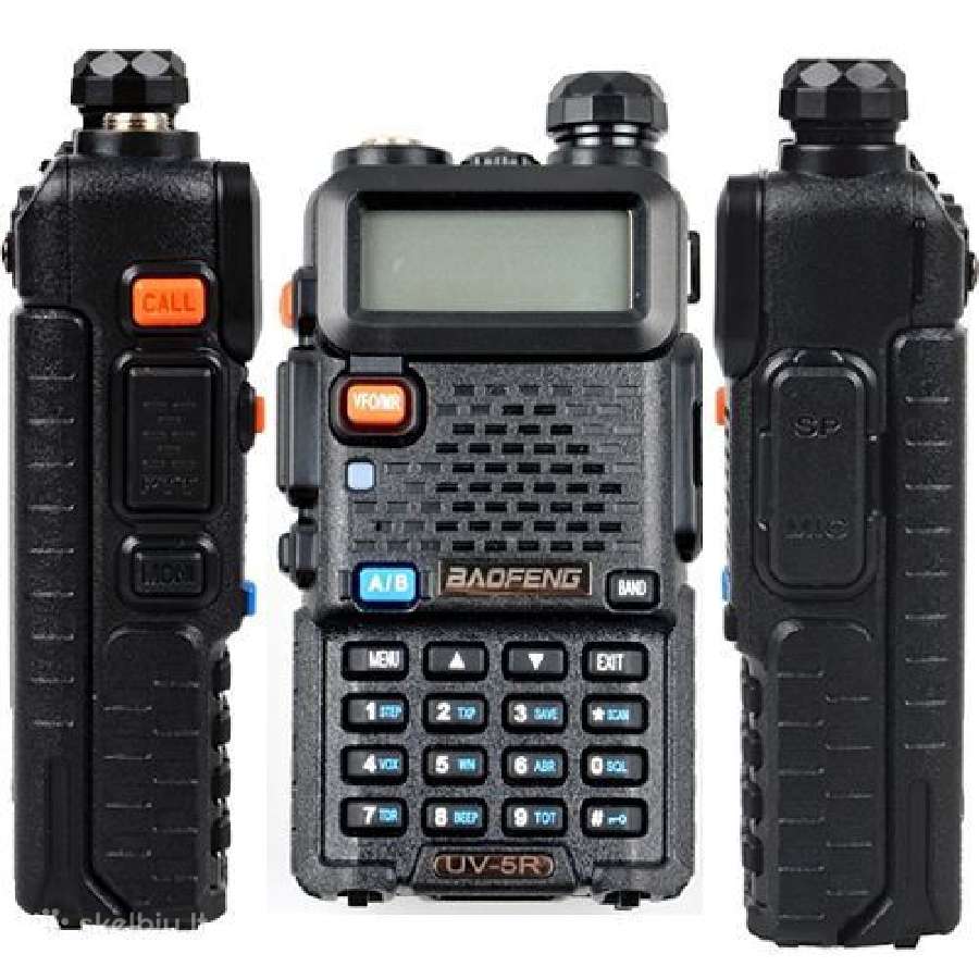 Geriausia radijo stotelė - Baofeng Uv-5r - nuotraukos Nr. 4