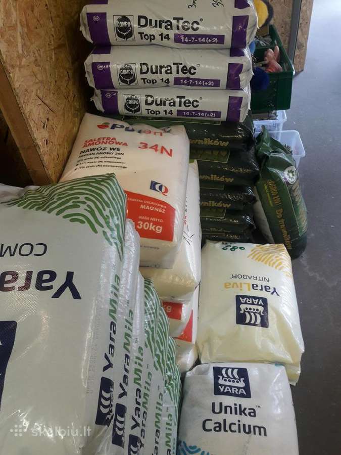 Trąšos Yara Mila 12-11-18 + mik. 25kg. - nuotraukos Nr. 4