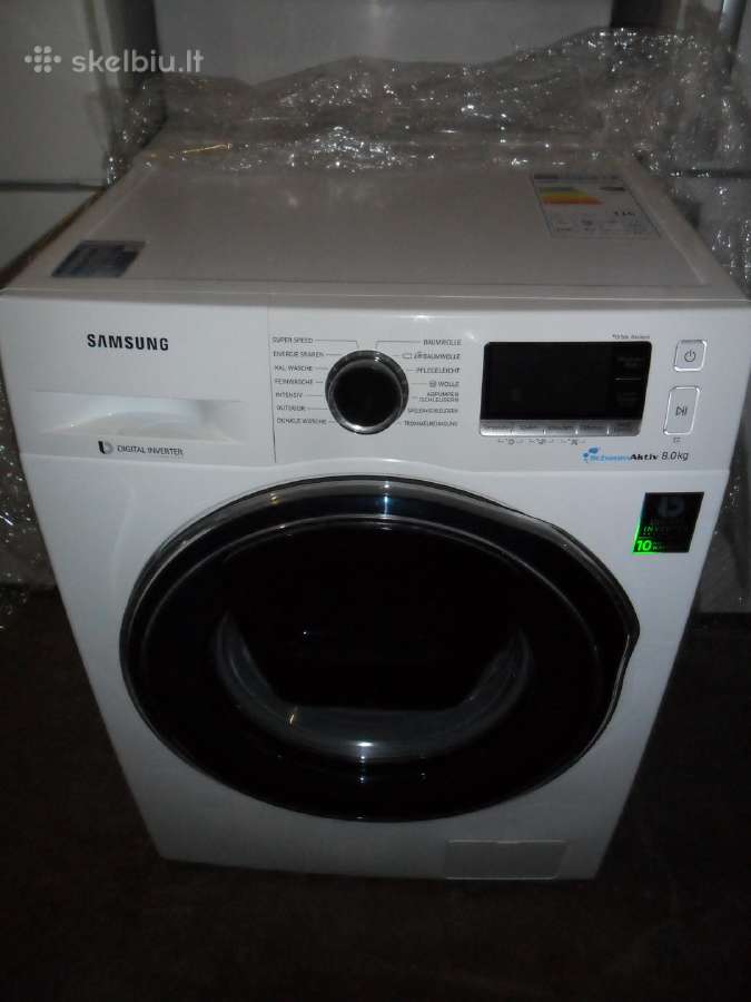 Samsung 8kg Su Papildomom Durelem - nuotraukos Nr. 2