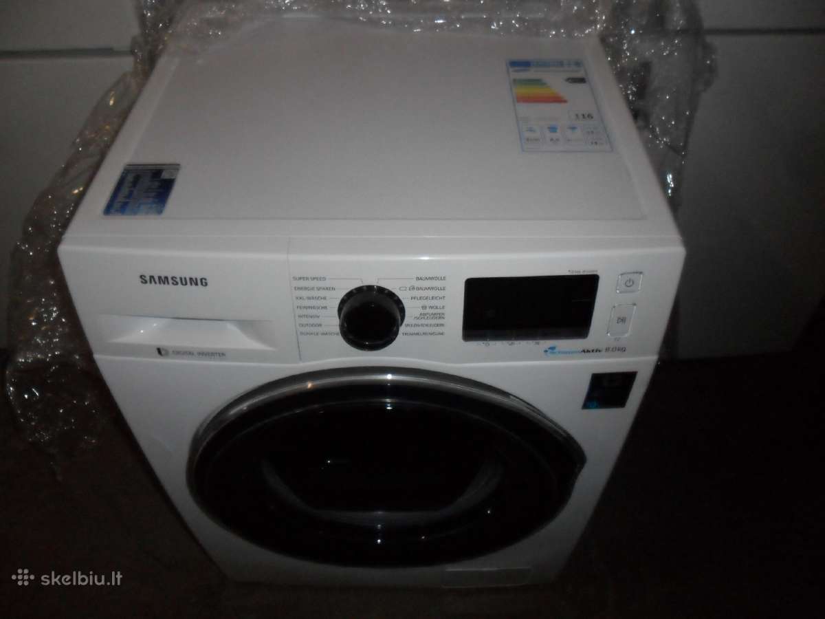 Samsung 8kg Su Papildomom Durelem - nuotraukos Nr. 3