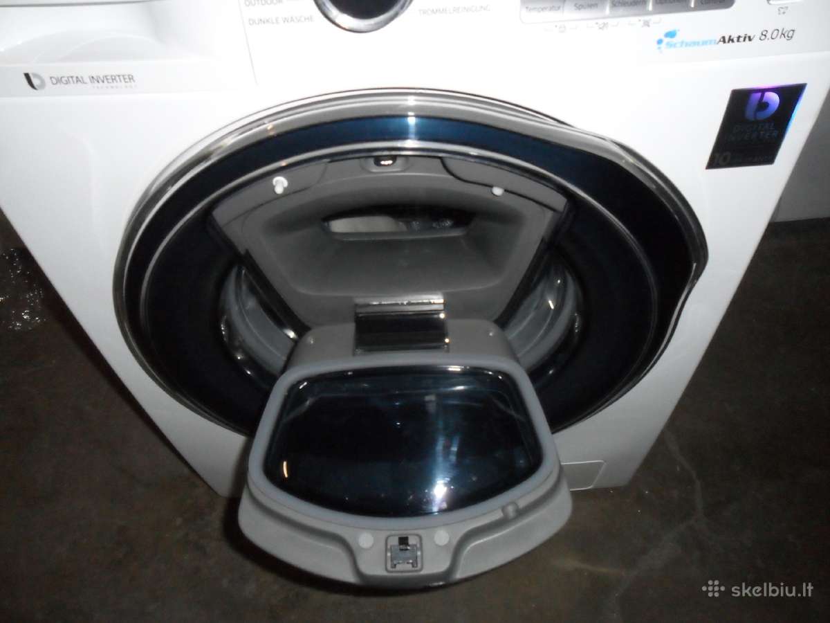 Samsung 8kg Su Papildomom Durelem - nuotraukos Nr. 4
