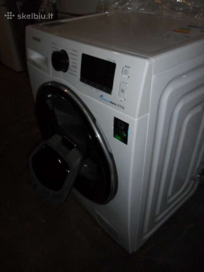 Samsung 8kg Su Papildomom Durelem - nuotraukos Nr. 5