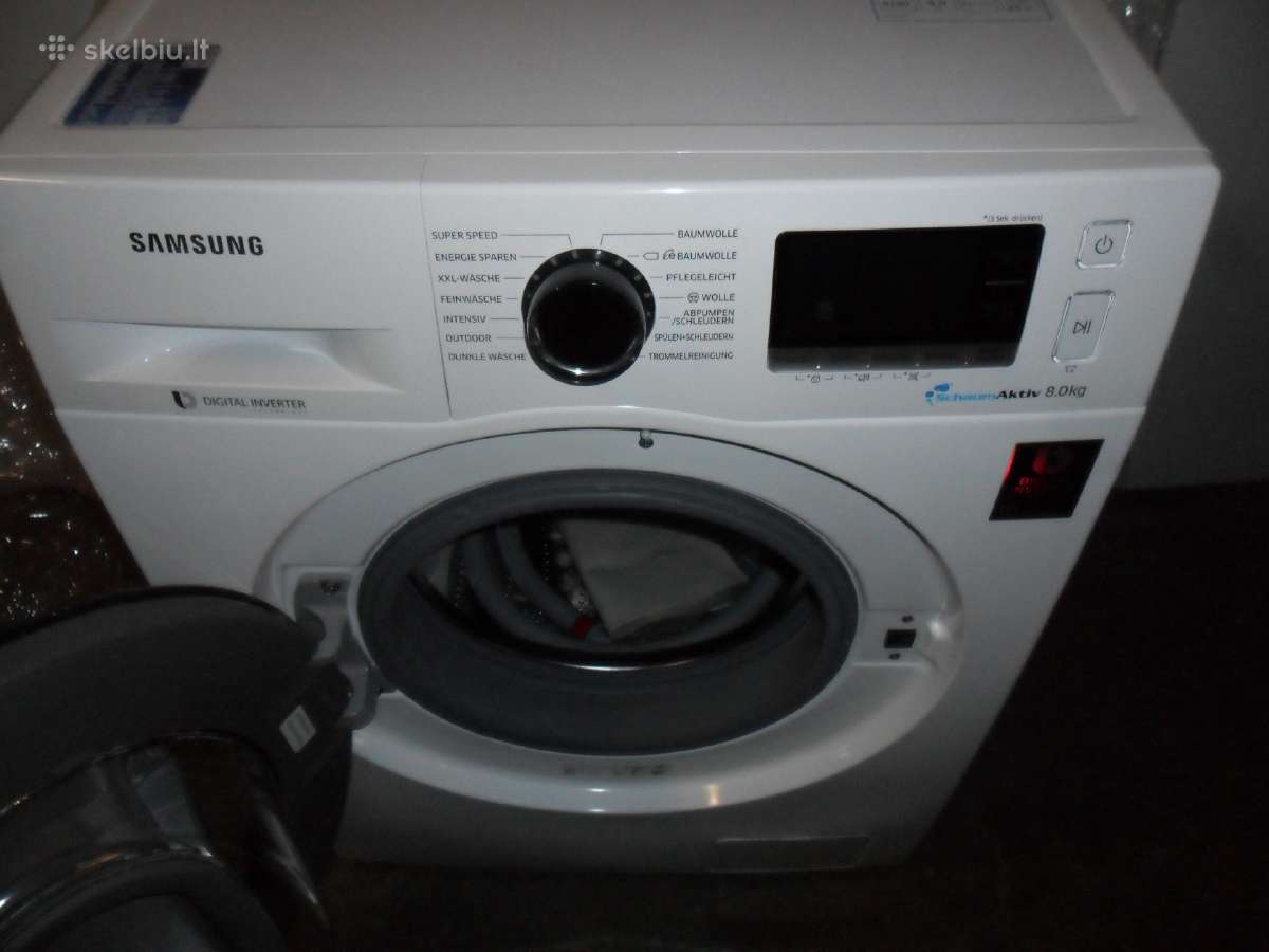 Samsung 8kg Su Papildomom Durelem - nuotraukos Nr. 7