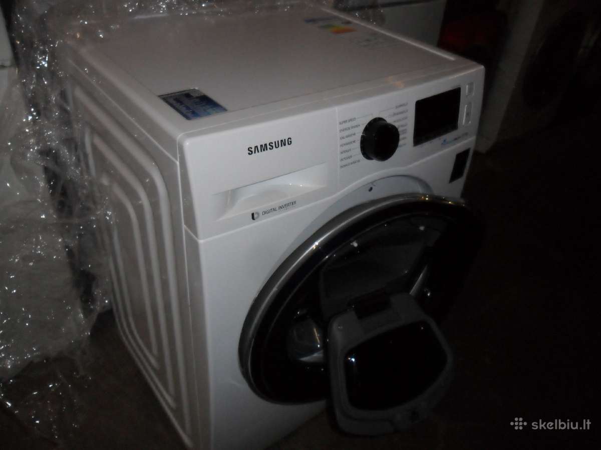 Samsung 8kg Su Papildomom Durelem - nuotraukos Nr. 8