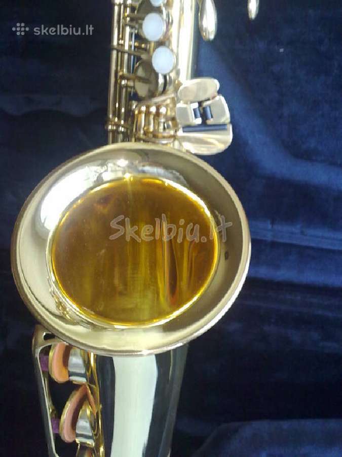 Saksofonas yamaha su meyer arba selmer pustuku