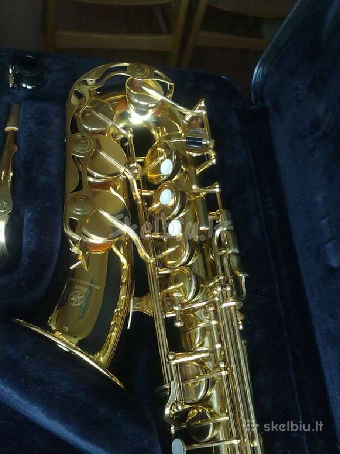 Saksofonas yamaha su meyer arba selmer pustuku - nuotraukos Nr. 7