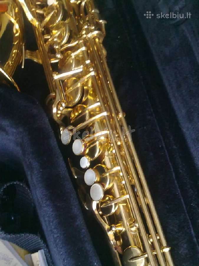 Saksofonas yamaha su meyer arba selmer pustuku - nuotraukos Nr. 8