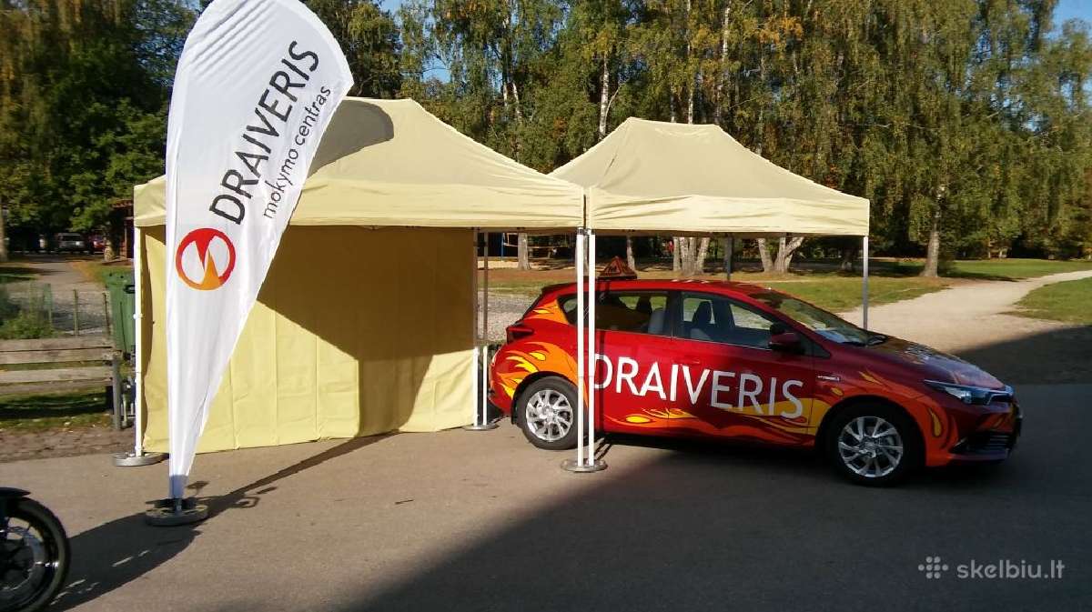Prekybiniai stalai/ taburetės/kėdės lauko prekybai - nuotraukos Nr. 16