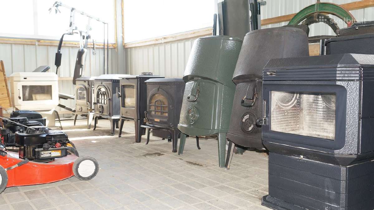 Ketaus zidinys krosnele Jotul - nuotraukos Nr. 2
