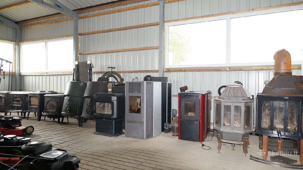 Ketaus zidinys krosnele Jotul - nuotraukos Nr. 3