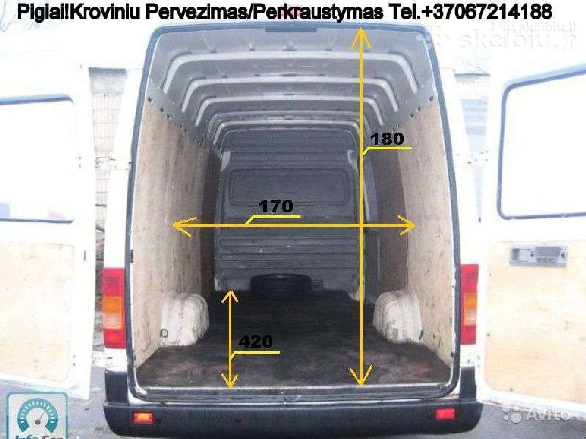 Pigiai! kroviniu Pervezimas/perkraustymas - nuotraukos Nr. 4