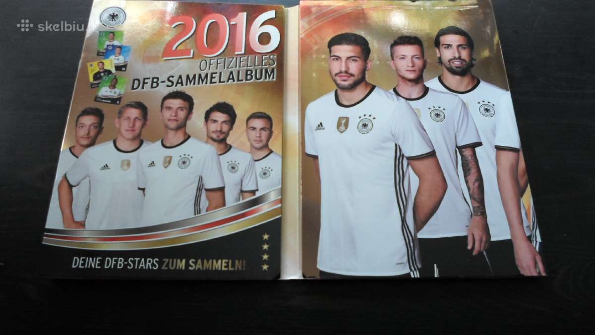 Futbolistu korteles,su albumu - nuotraukos Nr. 2
