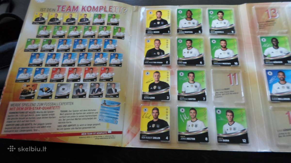 Futbolistu korteles,su albumu - nuotraukos Nr. 3