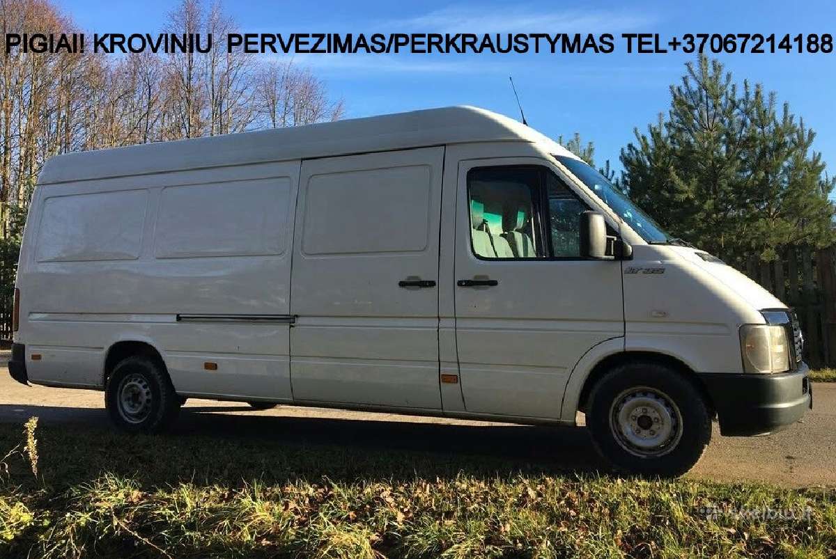 Pigiai! kroviniu Pervezimas/perkraustymas