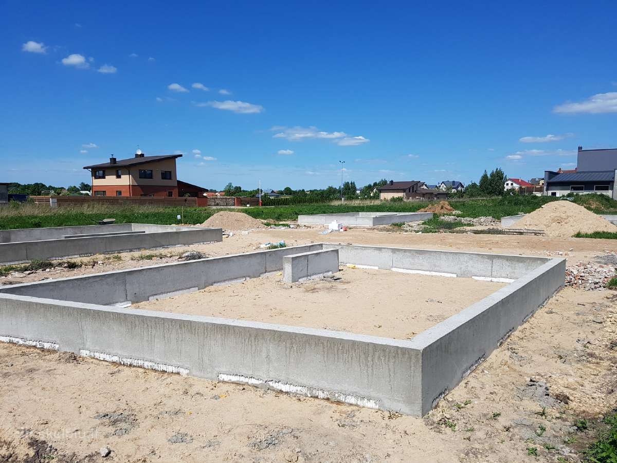 Pamatų irengimas,finnfoam Xps,cfa poliai - nuotraukos Nr. 16