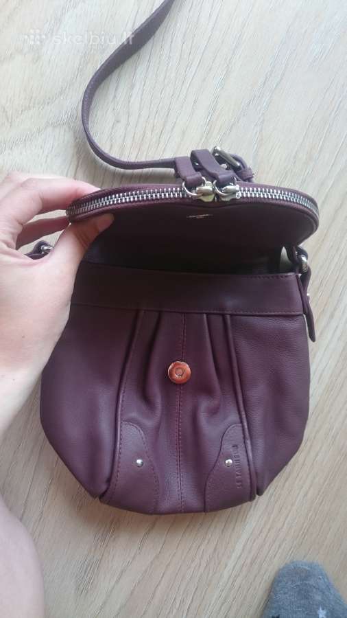 Nauja Le Tanneur odinė tašytė per petį - nuotraukos Nr. 4