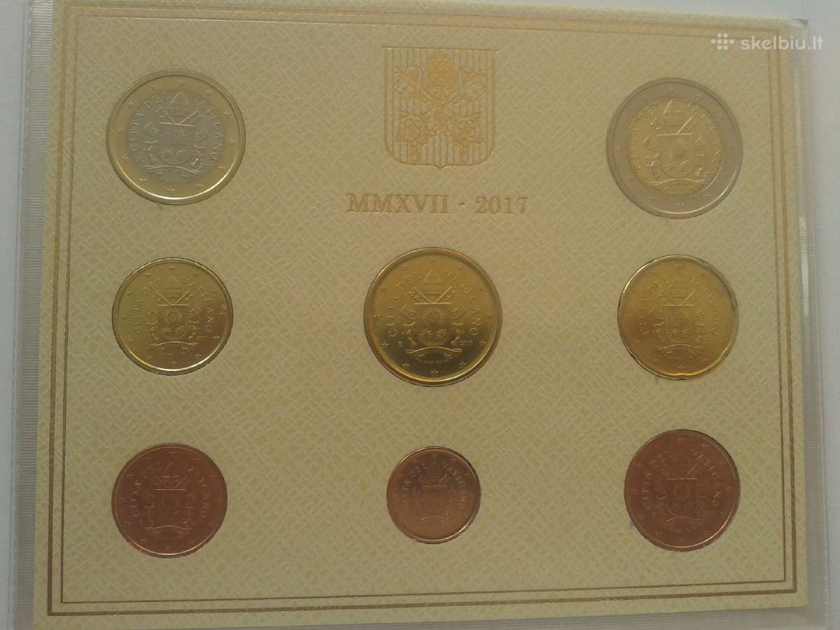Vatikano euro monetų rinkiniai - nuotraukos Nr. 3