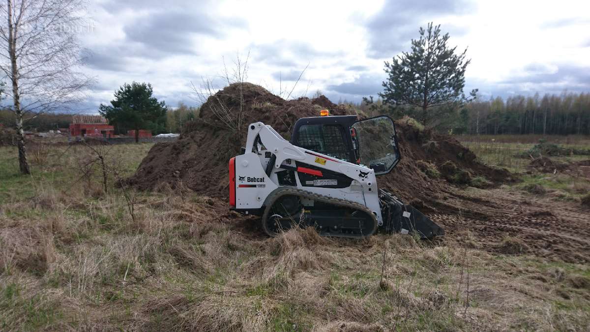 Vikšrinių Minikrautuvų, ekskavatoių Bobcat nuoma - nuotraukos Nr. 14