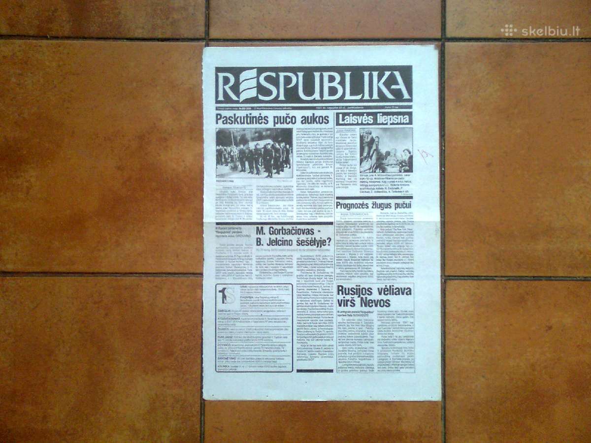 Perversmas CcCCCP 1991 m. rugpjūčio 18-24 d. - nuotraukos Nr. 2