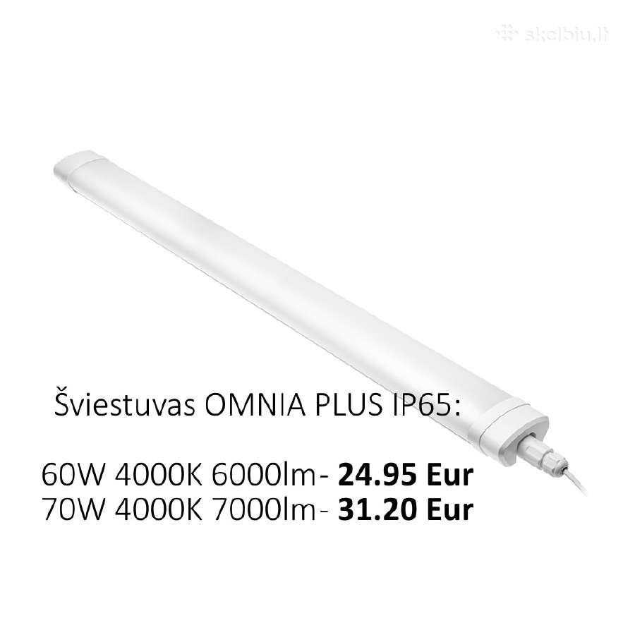 T8 120cm LED lempa - nuo 2.98€/vnt.! - nuotraukos Nr. 2
