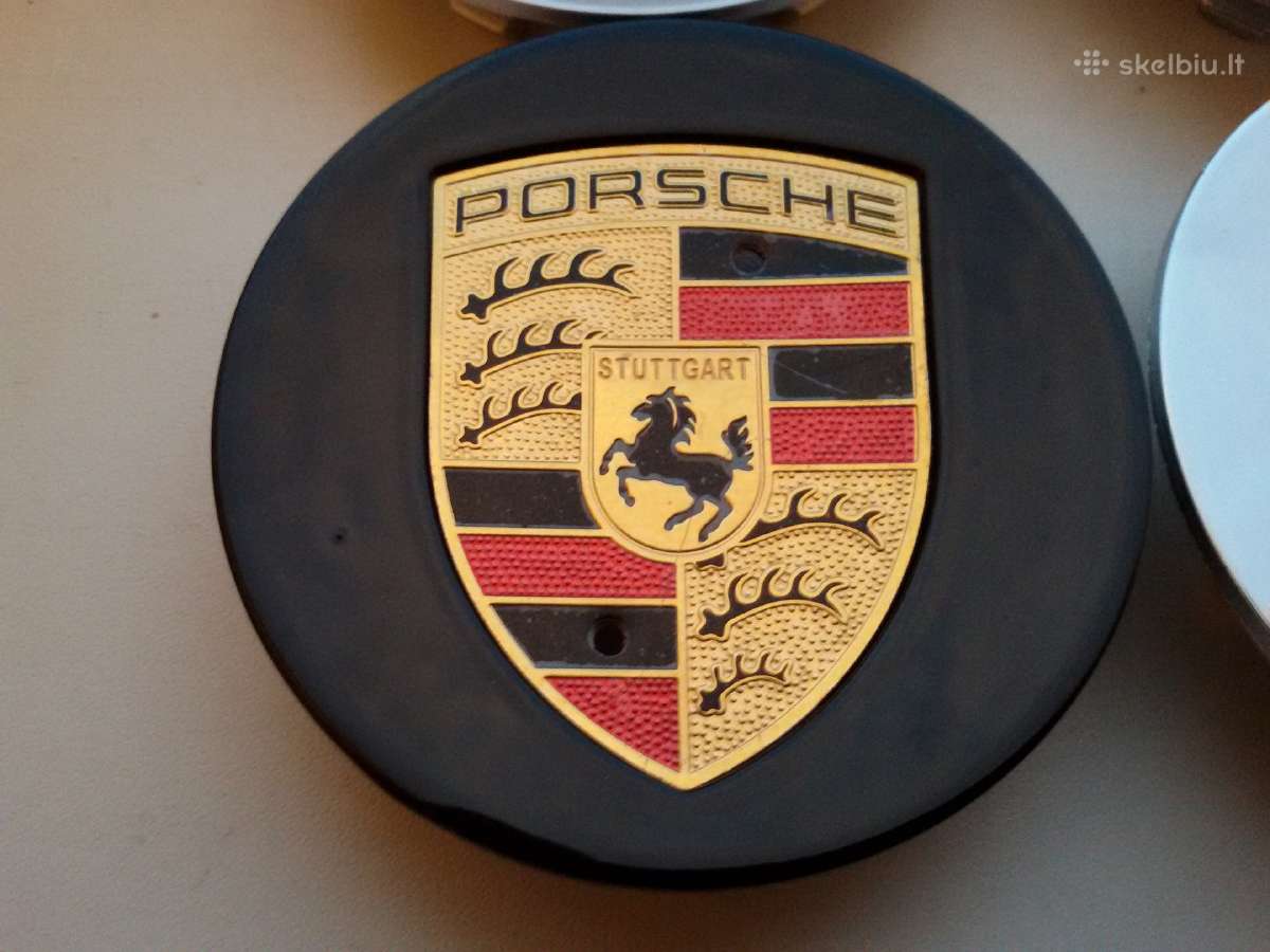 Porsche ratlankiu dangteliai 76/59mm 16€-4vnt - nuotraukos Nr. 3