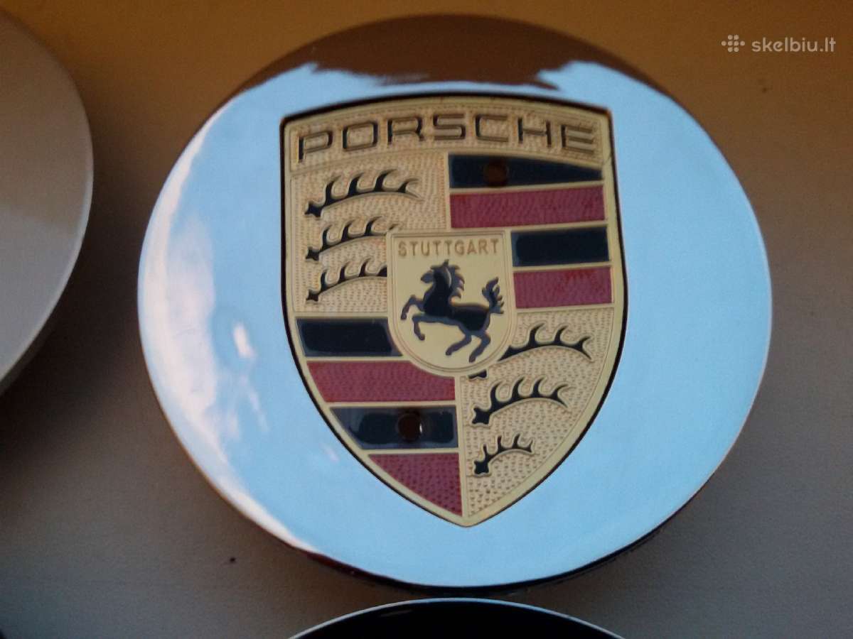 Porsche ratlankiu dangteliai 76/59mm 16€-4vnt - nuotraukos Nr. 5