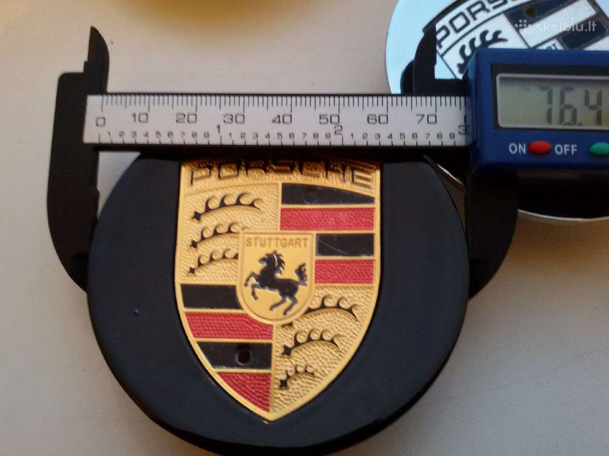 Porsche ratlankiu dangteliai 76/59mm 16€-4vnt - nuotraukos Nr. 7