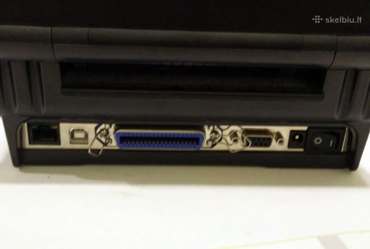 Tsc Ttp245c, Ttp343c, Da200 lipdukų spausdintuvai - nuotraukos Nr. 3
