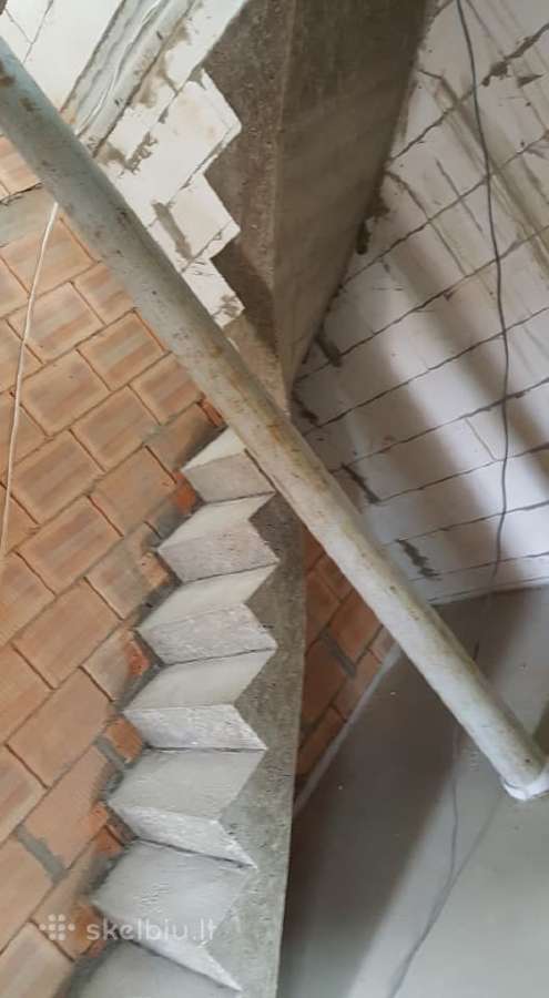 Laiptų Betonavimas ! Betoniniai laiptai - nuotraukos Nr. 11