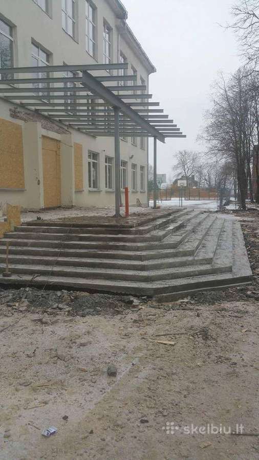 Laiptų Betonavimas ! Betoniniai laiptai - nuotraukos Nr. 10