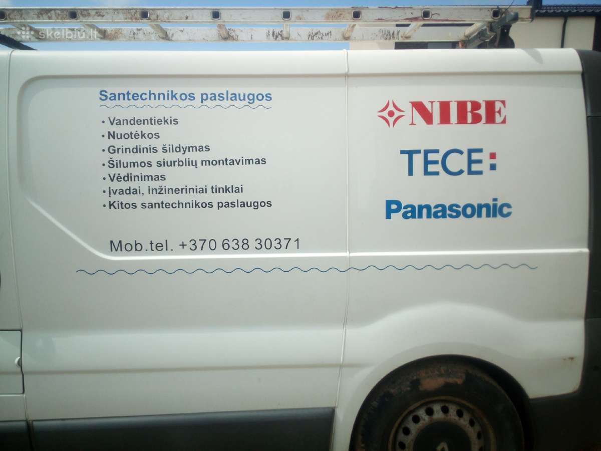Santechnikas, klaipėda ir jos apylinkės - nuotraukos Nr. 19