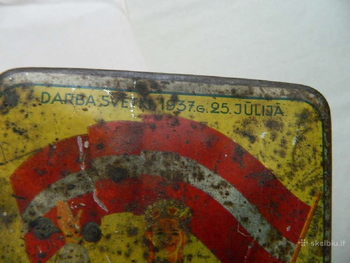 1937 m.liepos 25 diena,saldainiu dezute - nuotraukos Nr. 6