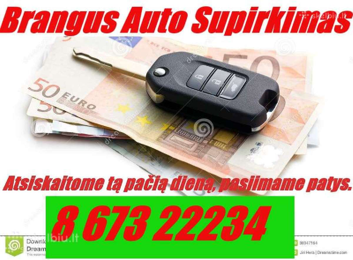 Brangus ir greitas Autosupirkimas | Skelbiu.lt Brangus ir greitas Autosupirkimas