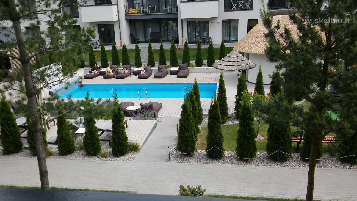Nuoma Apartamentai Malūno Vilose,