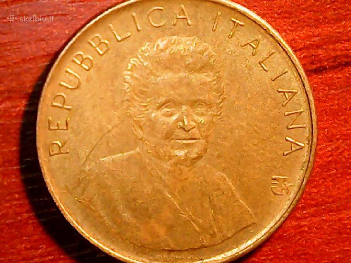Italija 200 lirų, 1980 - nuotraukos Nr. 2