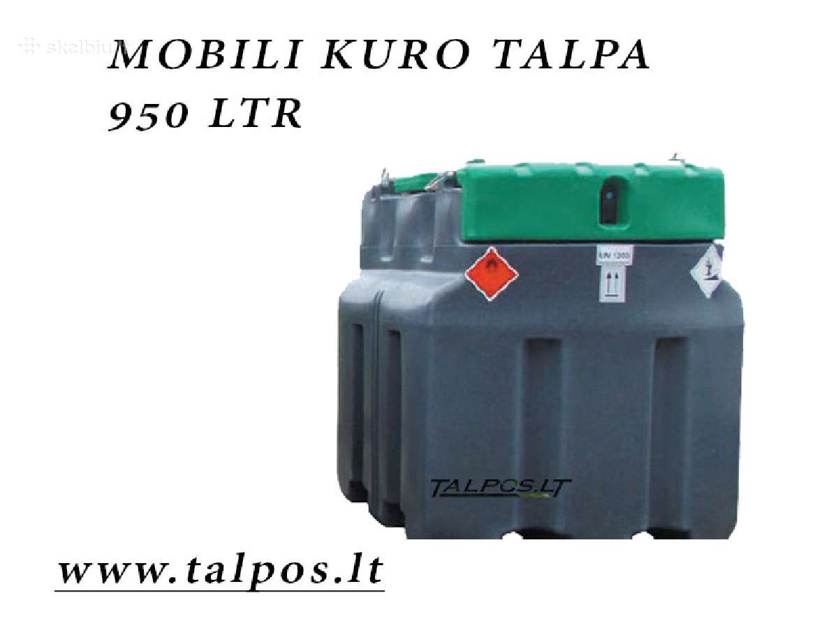 Mobilios talpos kurui, Adblue talpyklos, kolonėlės - nuotraukos Nr. 17