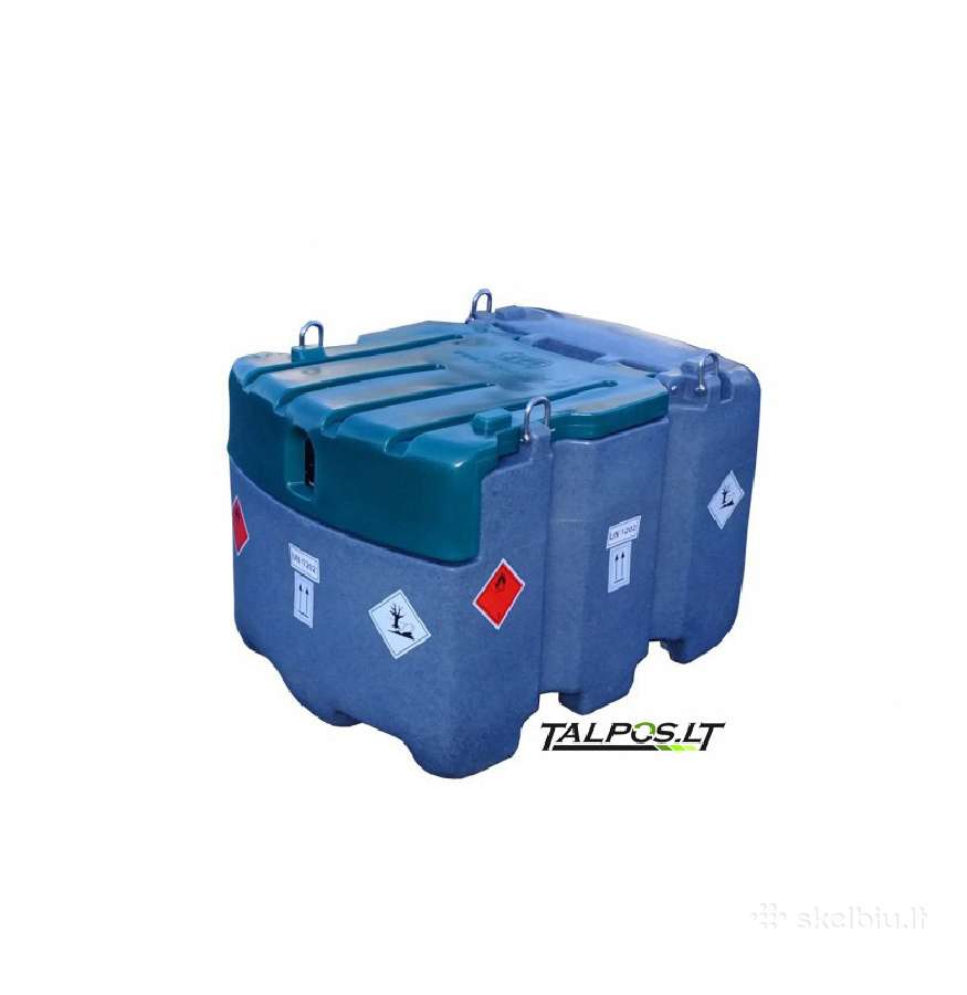 Mobilios talpos kurui, Adblue talpyklos, kolonėlės - nuotraukos Nr. 15