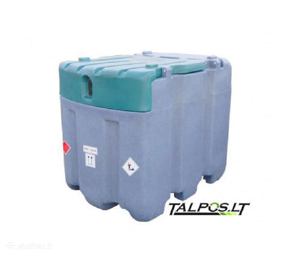 Mobilios talpos kurui, Adblue talpyklos, kolonėlės - nuotraukos Nr. 16