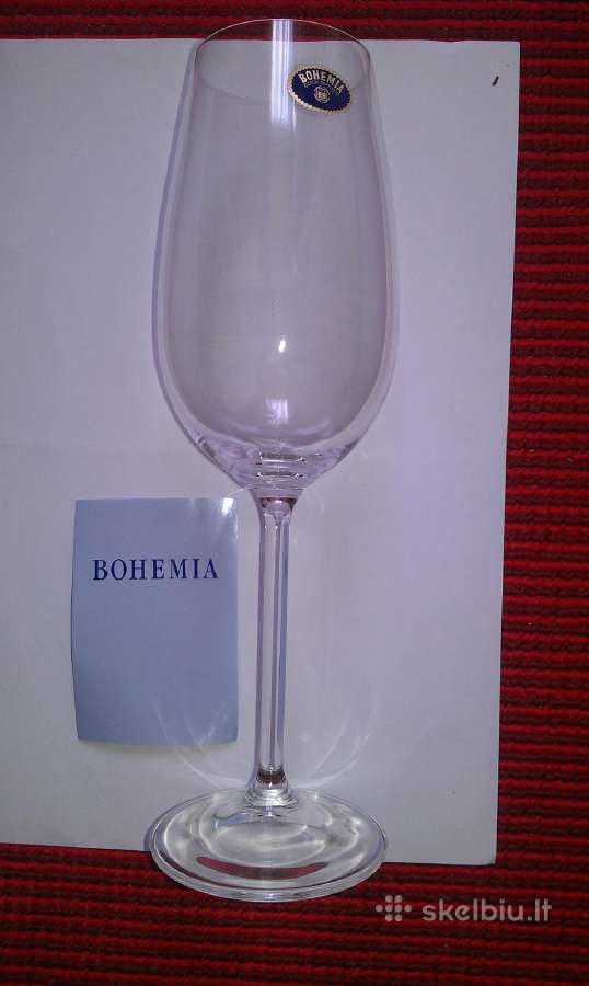 Balto vyno taurės Bohemia - nuotraukos Nr. 6
