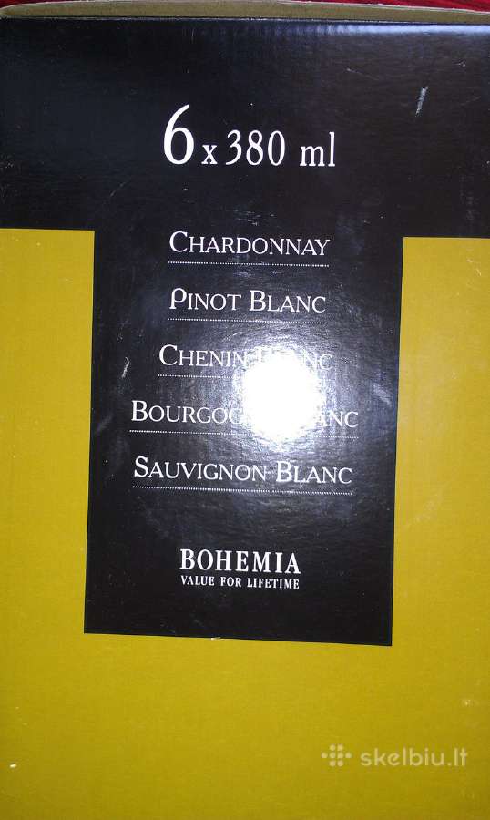 Balto vyno taurės Bohemia - nuotraukos Nr. 7