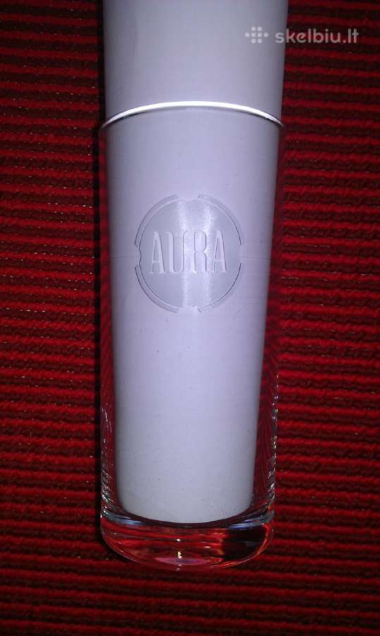 Naujos stiklinės sulčių "aura"talpa 200 ml.