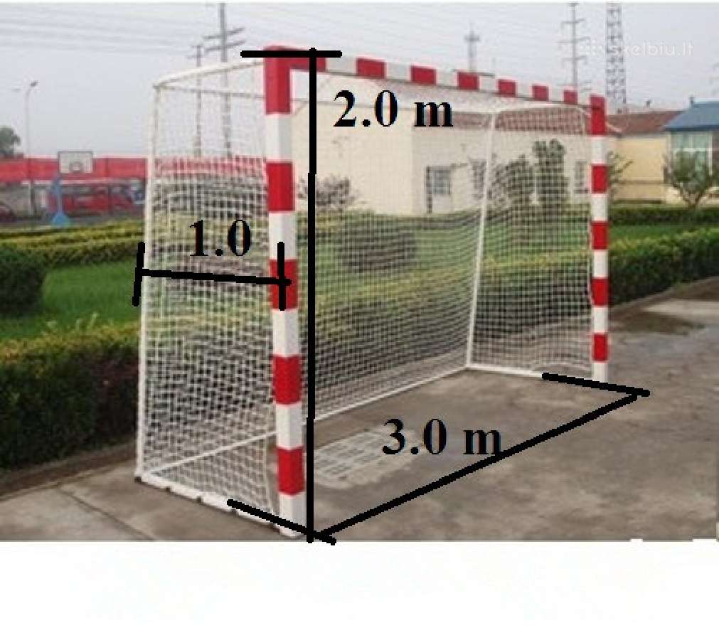 Futbolo vartų tinklas 35 eurai 3x2x1 m | Skelbiu.lt Futbolo vartų tinklas 35 eurai 3x2x1 m
