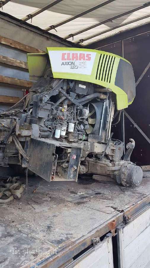 Traktorius Claas Axion 810 Ardomas Dalimis