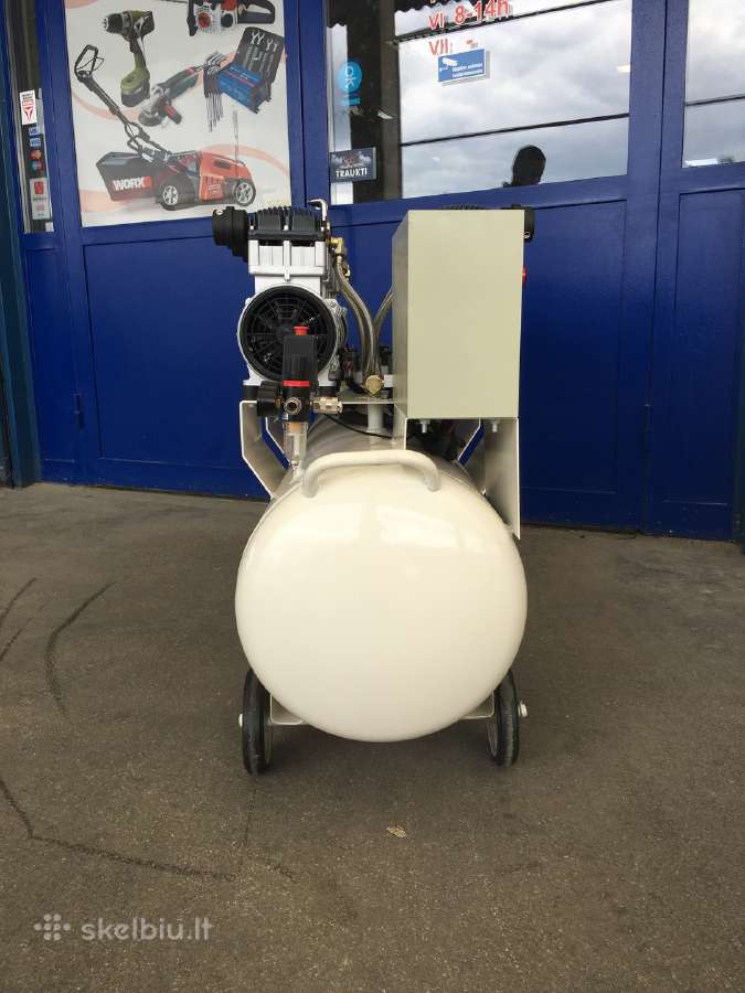 Aflatek be tepalinis,tylaus veikimo 300l 1260l/min - nuotraukos Nr. 3
