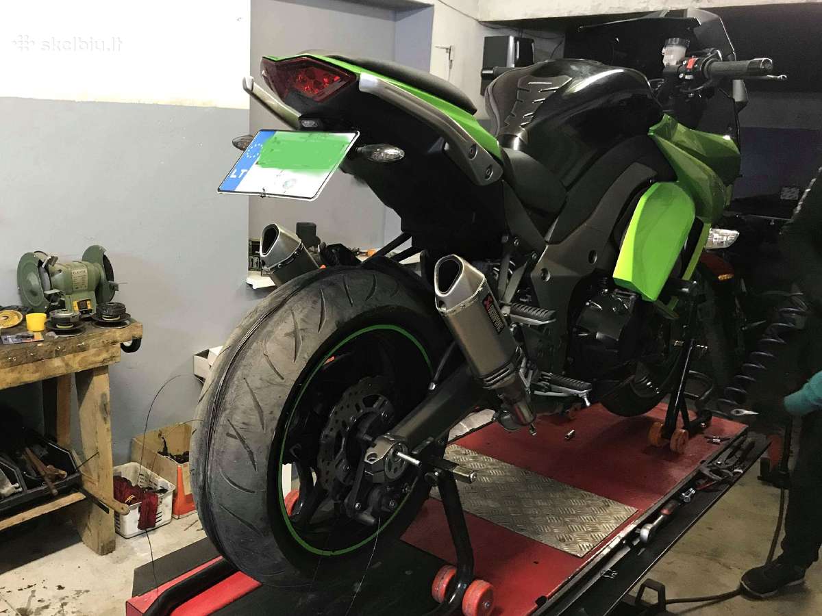 Motociklų montavimas ir balansavimas, lyginimas - nuotraukos Nr. 18