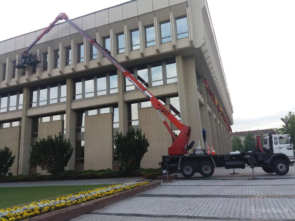 Autobokštelio, Autobokstelis, bokštelio nuoma - nuotraukos Nr. 16